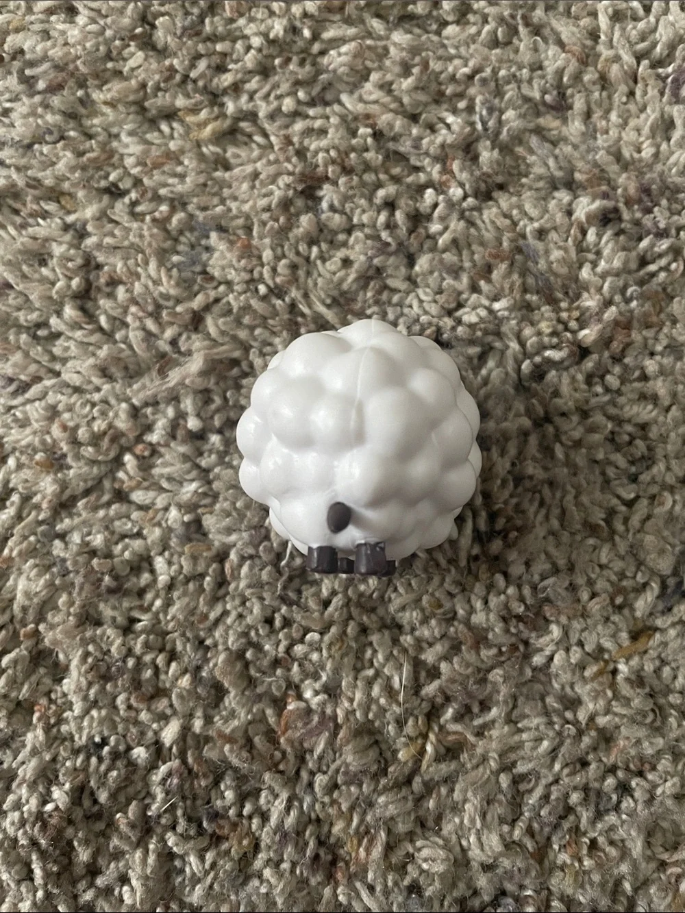 Pokemon Wooloo Plastic Battle Figure